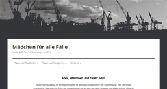 Desktop Screenshot of maedchenfuerallefaelle.com