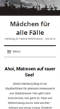 Mobile Screenshot of maedchenfuerallefaelle.com